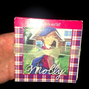 Vintage Miniature Molly Paper Doll Book